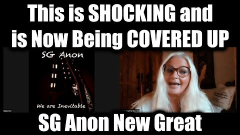 SG Anon New Great 3.6.25 - This is SHOCKING and is Now Being COVERED UP