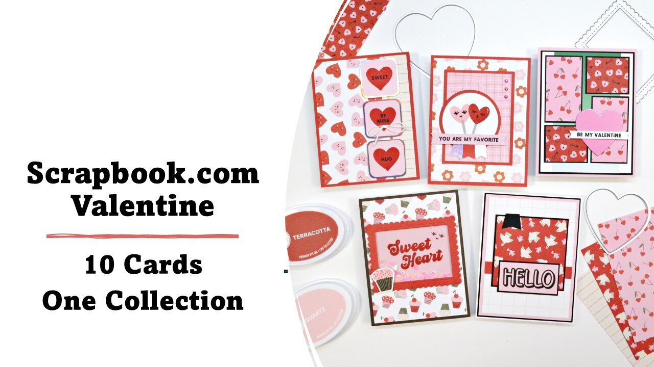 Scrapbook.com | Valentine Collection