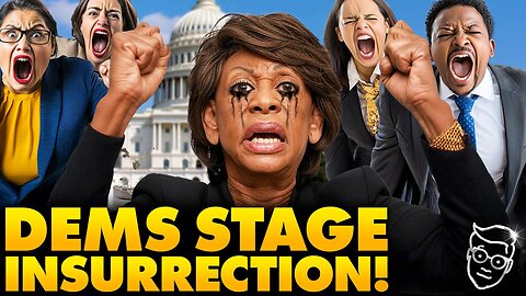 🚨INSURRECTION: Democrats Storm DC Federal Building! Vow to Impeach Trump | CHAOS as 100K Feds Resign