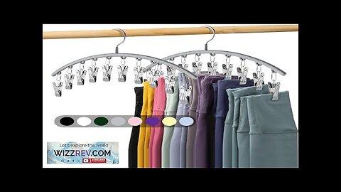 Legging Organizer for Closet Metal Yoga Pants Hanger w/Rubber Coated 2 Review