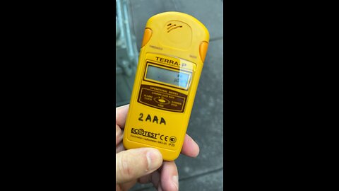 Measuring Radiation in New York City Manhattan