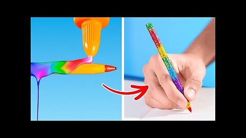 🌈🖊️ COOLEST SCHOOL SUPPLIES DIYs FOR BACK TO SCHOOL! 🏫