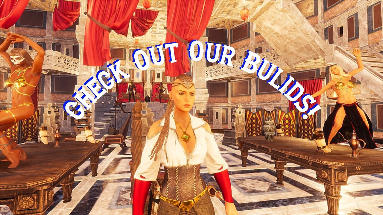 Taverns,Castles And Mansions! Conan Exiles