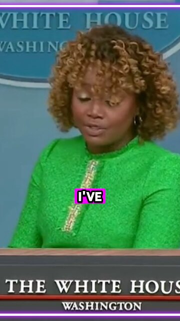 Press Secretary Refuses To Admit Trump Helps With Middle East Peace Talks