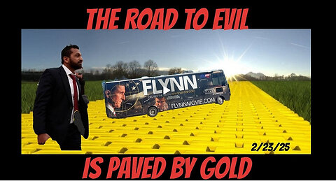 MIKE GILL - THE ROAD TO EVIL IS PAVED BY GOLD -2/23/25