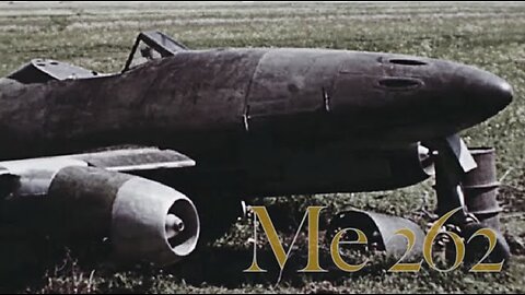 COLOR FOOTAGE by George Stevens, Me 262 Sensationally Restored - REEL 5