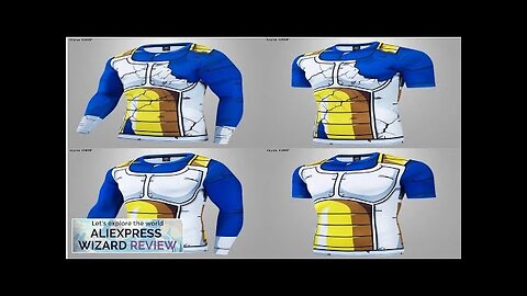 MMA Rashguard Jiu Jitsu Bjj T-Shirt Men Compression Shirts Quick Dry Gym Review