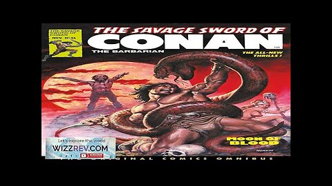 The Savage Sword Of Conan: Original Comics Omnibus: Volume 4 (Hardcover) Review