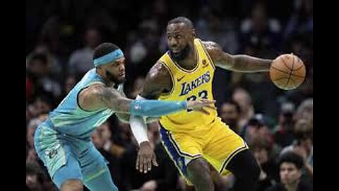 Los Angeles Lakers vs Charlotte Hornets NBA Full Game Highlights