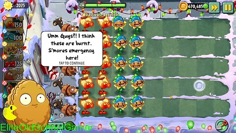 Plants vs Zombies 2 - Thymed Event - Feastivus Part 2 - Dialogue only - December 2024