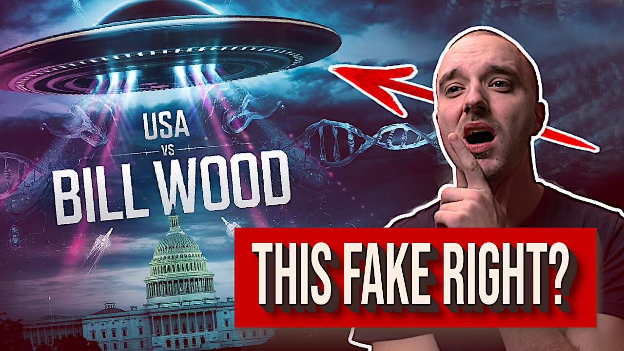 UFO Whistleblower Claims "Humans Genetically Engineered by Aliens" | The Trials of Bill Wood - pt.2