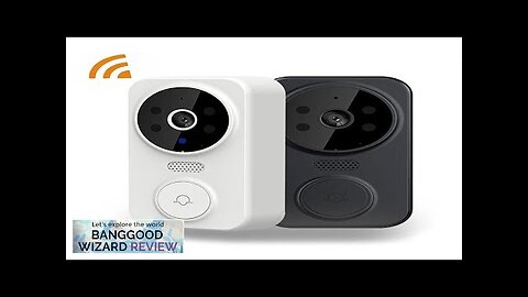 M8 Tuya WiFi Mini Smart Video Doorbell with Camera Smart Security Home Review