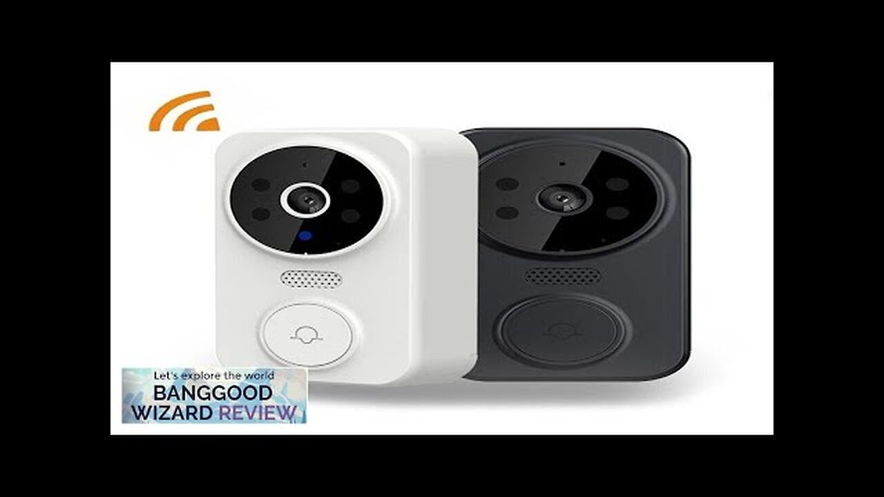 M8 Tuya WiFi Mini Smart Video Doorbell with Camera Smart Security Home Review