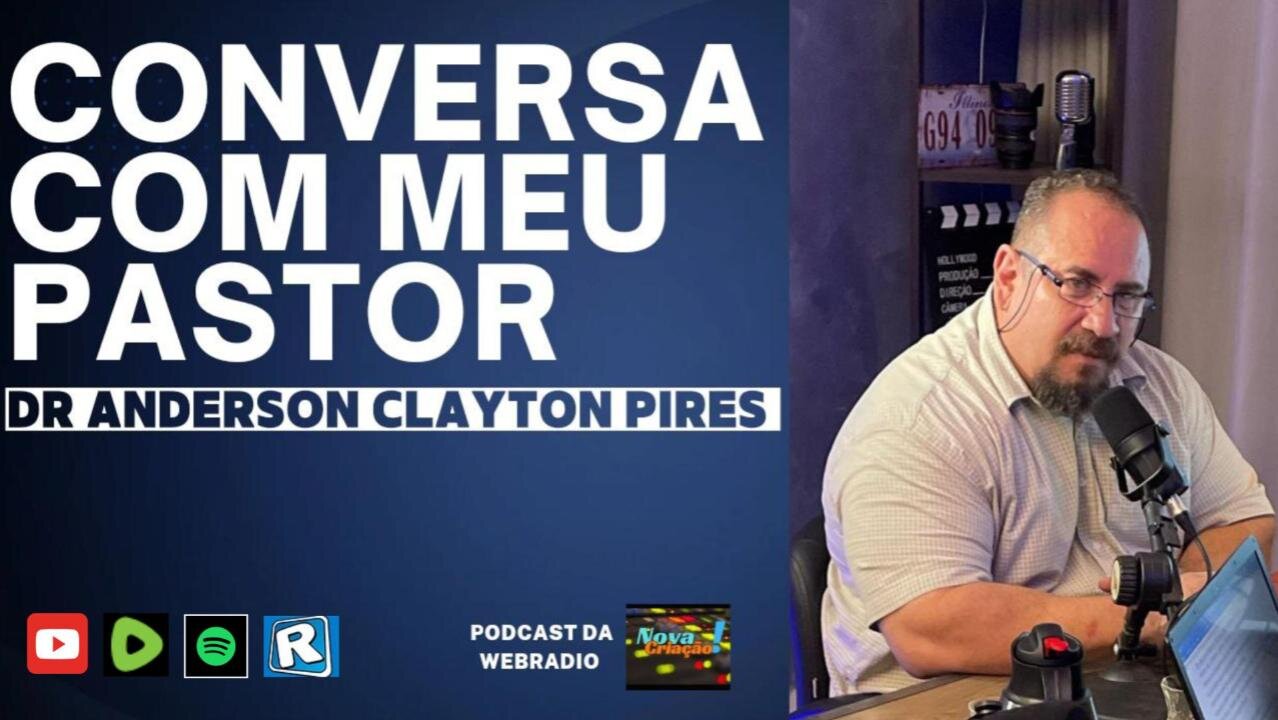 #16. O perdão como construção de uma vida de paz - Dr. Anderson Clayton Pires.
