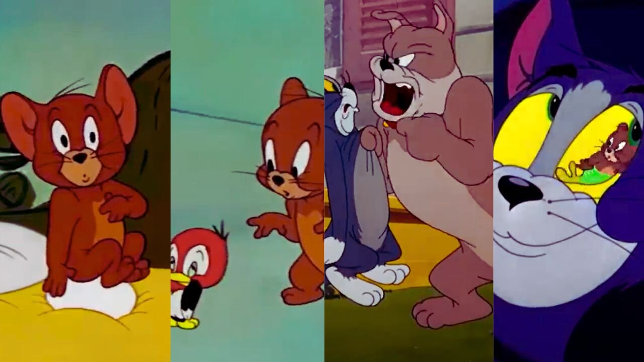 "Tom & Jerry's Ultimate Fun Fest Compilation! #TomAndJerry - Hilarious Cartoon Adventures"