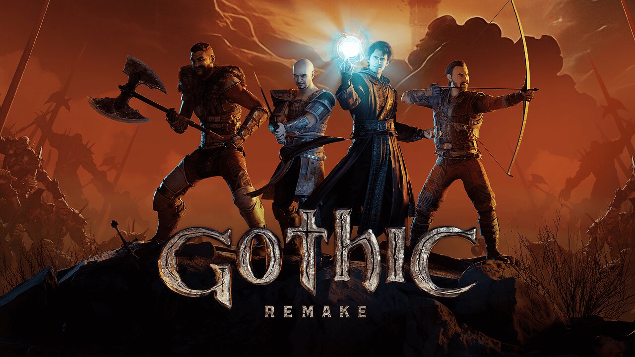 Going Gothic, with Gothic Remake 1!