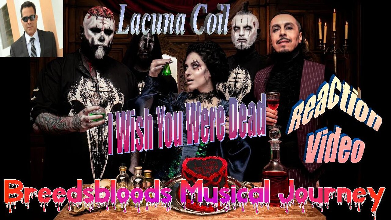 Lacuna Coil - I Wish You Were Dead - Live Streaming with Songs and Thongs