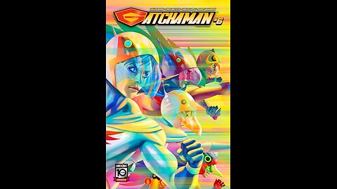 Gatchaman #6 Madcave Studios #QuickFlip Comic Review