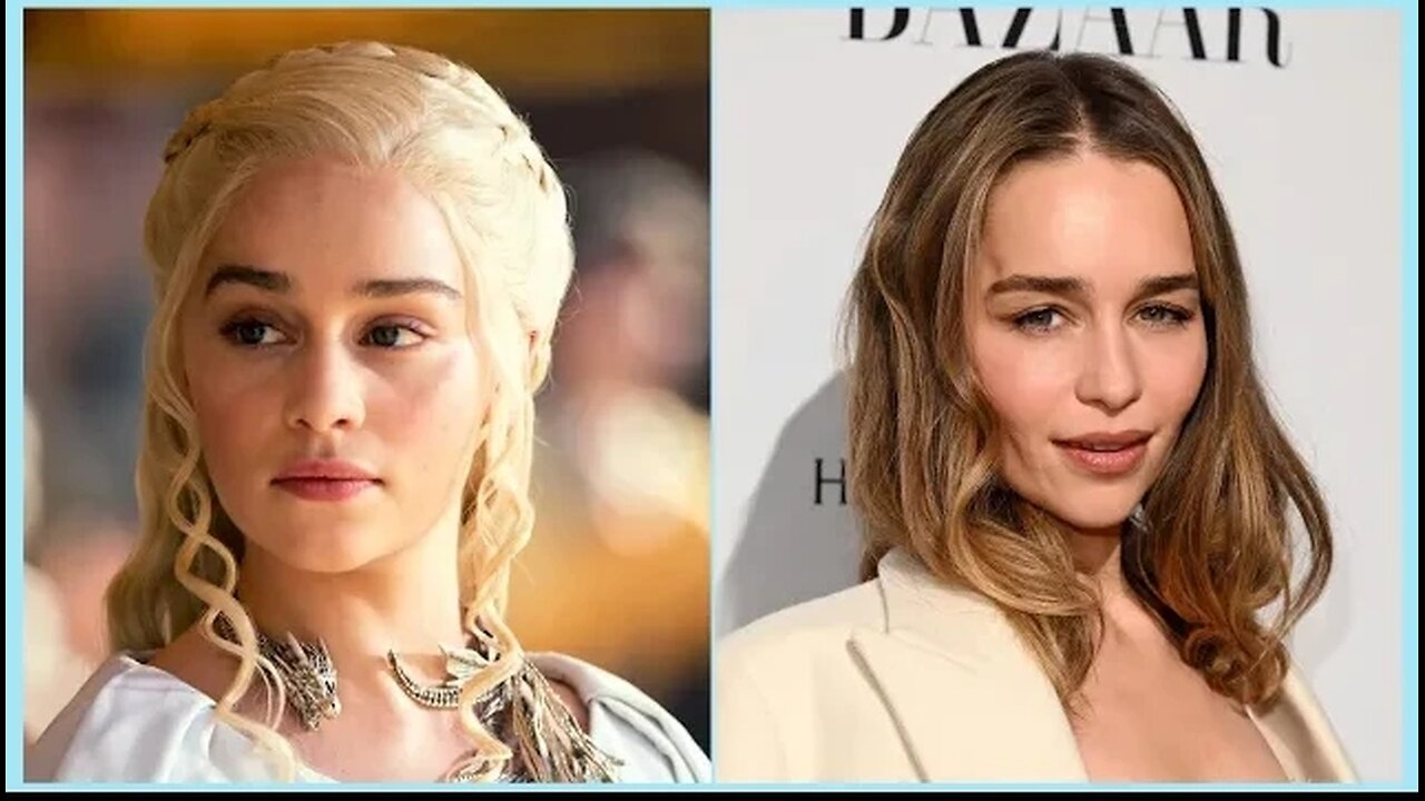 Game of Thrones Cast Then and Now