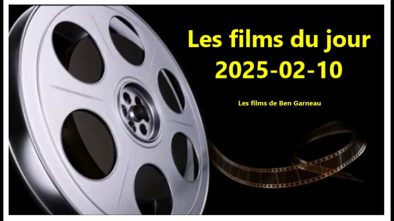 Les films du jour = 2025-02-10