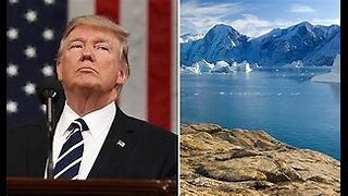 Donald Trump Claims Greenland and Canada Are Key to US 'National Security'