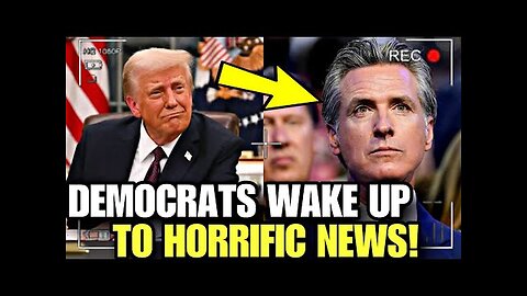 BREAKING: Trump's MASSIVE VICTORY Forces Democrats to RESIGN | Gavin Newsom SURRENDERS