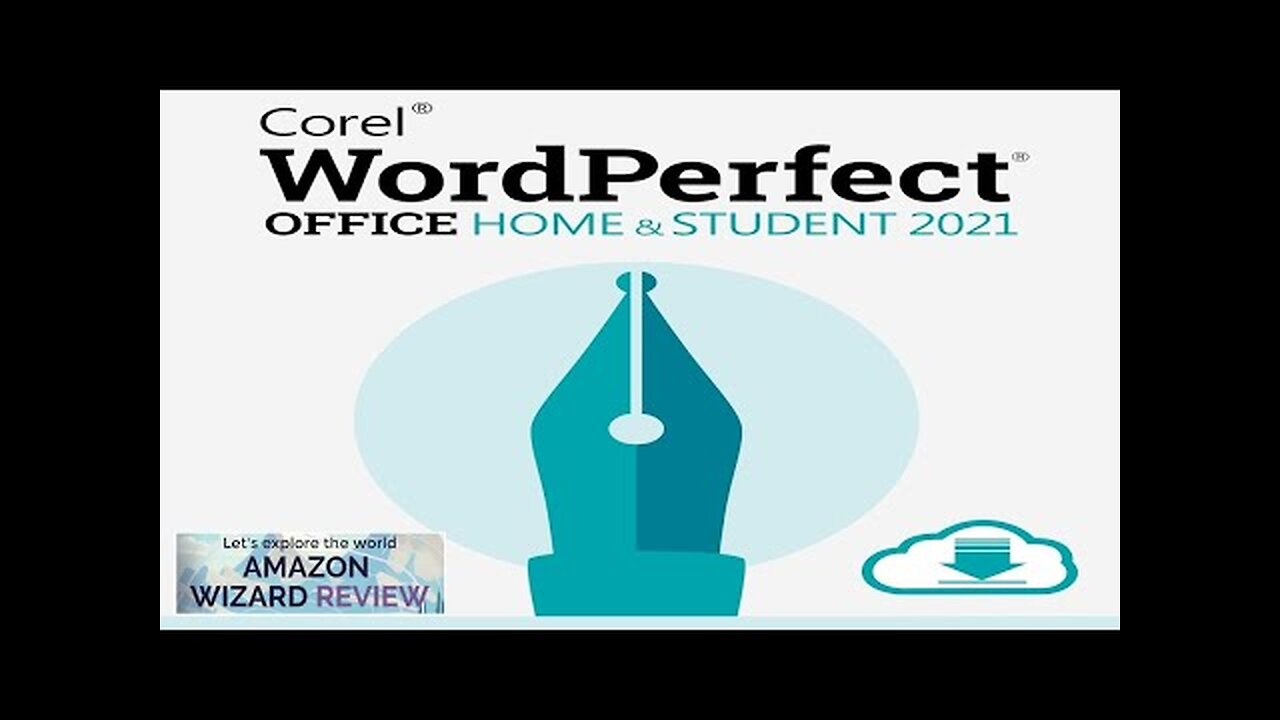 Corel WordPerfect Office Home & Student 2021 Office Suite of Word Review