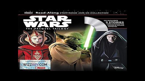 Star Wars: The Prequel Trilogy: Read-Along Storybook & CD Collection Review