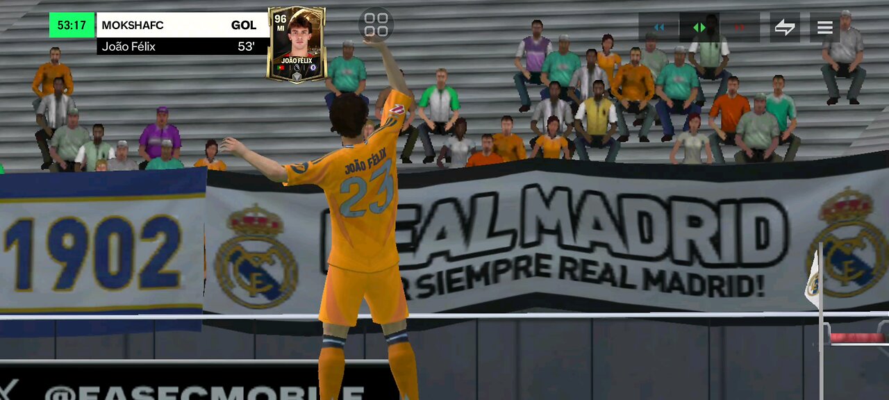 FC MOBILE JUGANDA DE GOL