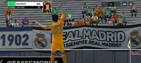 FC MOBILE JUGANDA DE GOL