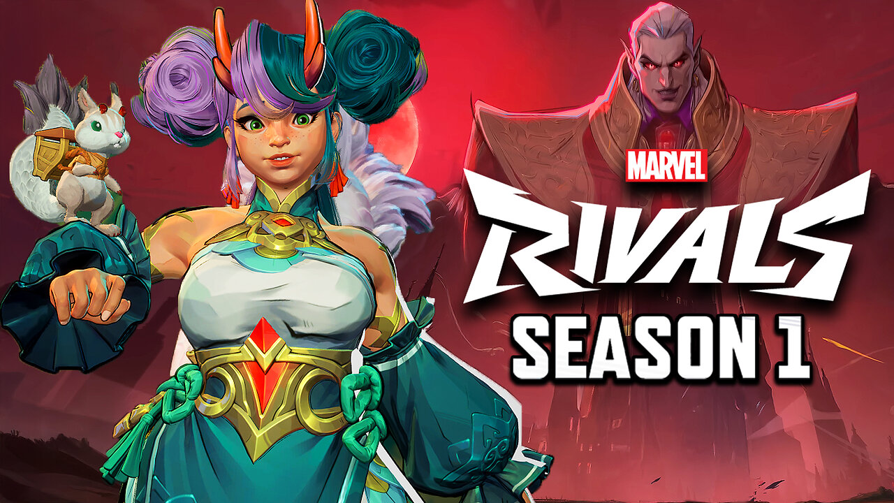 🔴 LIVE RANKED & DOOM MATCH CUSTOMS 👑 SQUIRREL GIRL TO GRANDMASTER 💎 MARVEL RIVALS