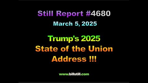 Trump's 2025 State of the Union , 4680