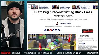 BLM IS DONE, DC Demolishing Black Lives Matter Plaza, Poll Shows US OPPOSES BLM Movement