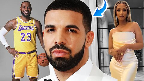 Rapper Drake DOWN BAD After He's EMBARRASSED For OUTING Lebron James About CHEATING On Wife