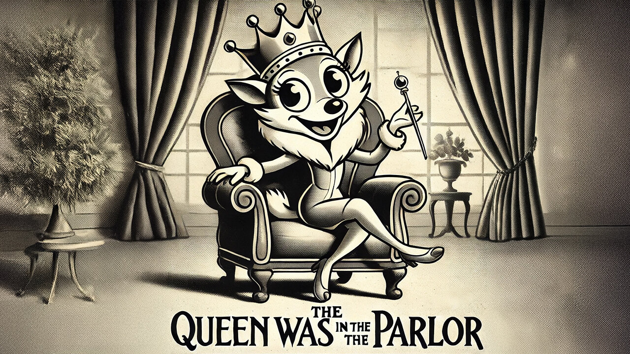 The Queen Was in the Parlor (1932) | Warner Bros | Merrie Melodies