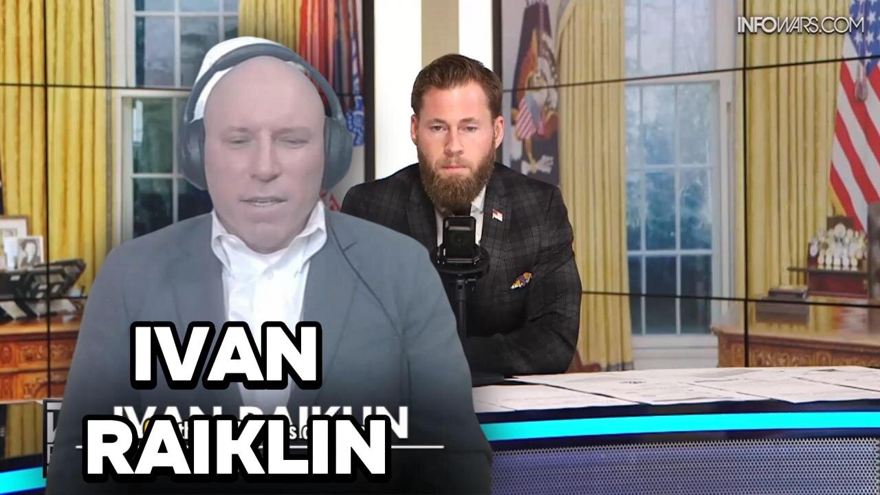 Owen Shroyer, Ivan Raiklin, Harrison Smith. Democrats are Terrorists