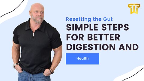 Dr Chalmers Path to Pro - Resetting the Gut