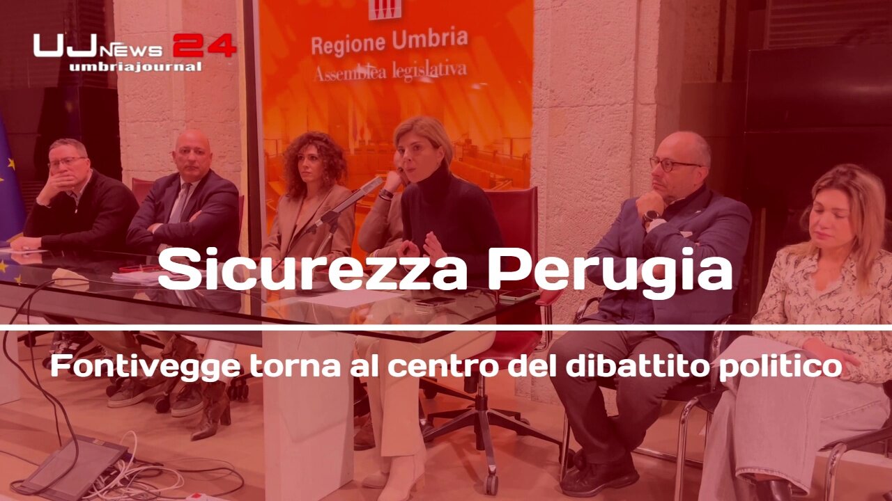 Sicurezza Perugia Fontivegge torna al centro del dibattito politico