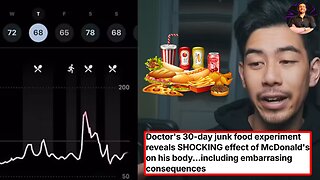 He Ate Fast Food For 30-Days and His Results Were SHOCKING!