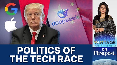 Trump Says Deepseek Should Be "Wakeup Call" for US