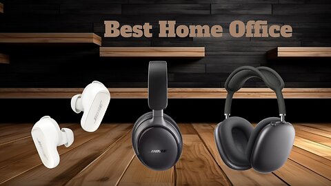 Best Headphones for Your Home Office