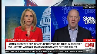 Border Czar Takes Down AOC