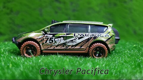 Chrysler Pacifica - (Hot Wheels FYB41)