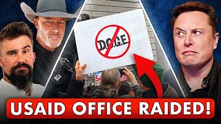 Dems Try To RAID USAID Office!! + Trump Meets With Netanyahu In The Oval Office! Peace Is HERE!!