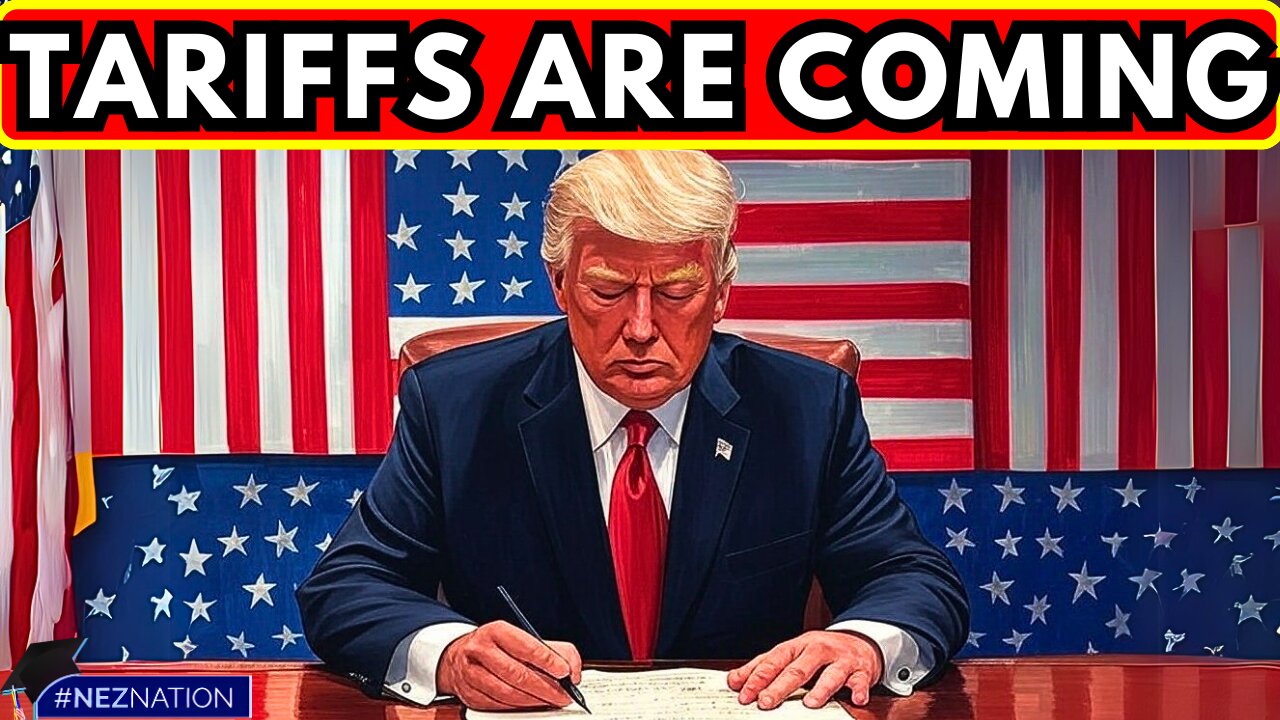 🚨LIVE TRUMP PRESS CONFERENCE! Reciprocal Tariffs and MORE! WATCH for FREE!