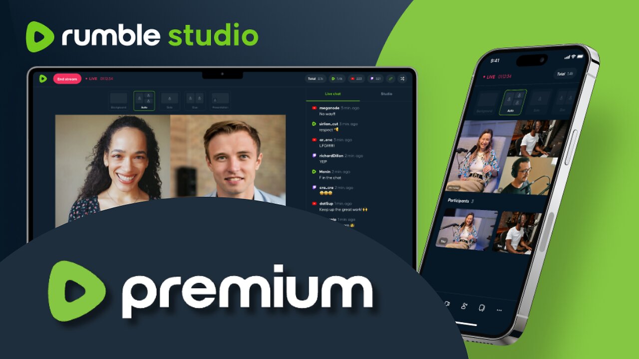 How to Stream to Rumble Premium via Rumble Studio