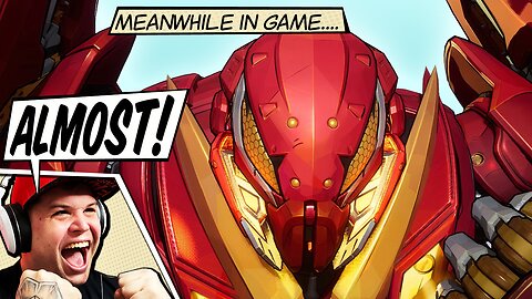 So CLOSE to LORD on Peni Parker! \\Marvel Rivals\\🔴Live