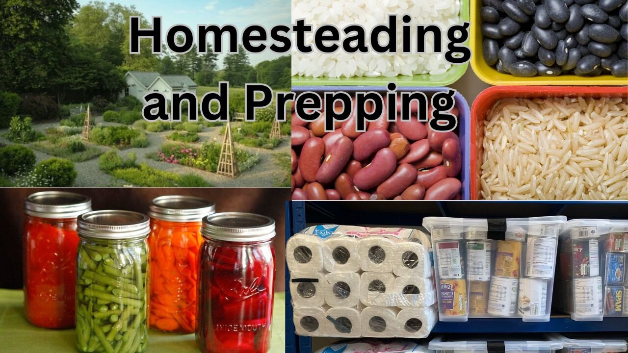 Homesteading Combined with Prepping: Are You Ready for the Next Great Depression?