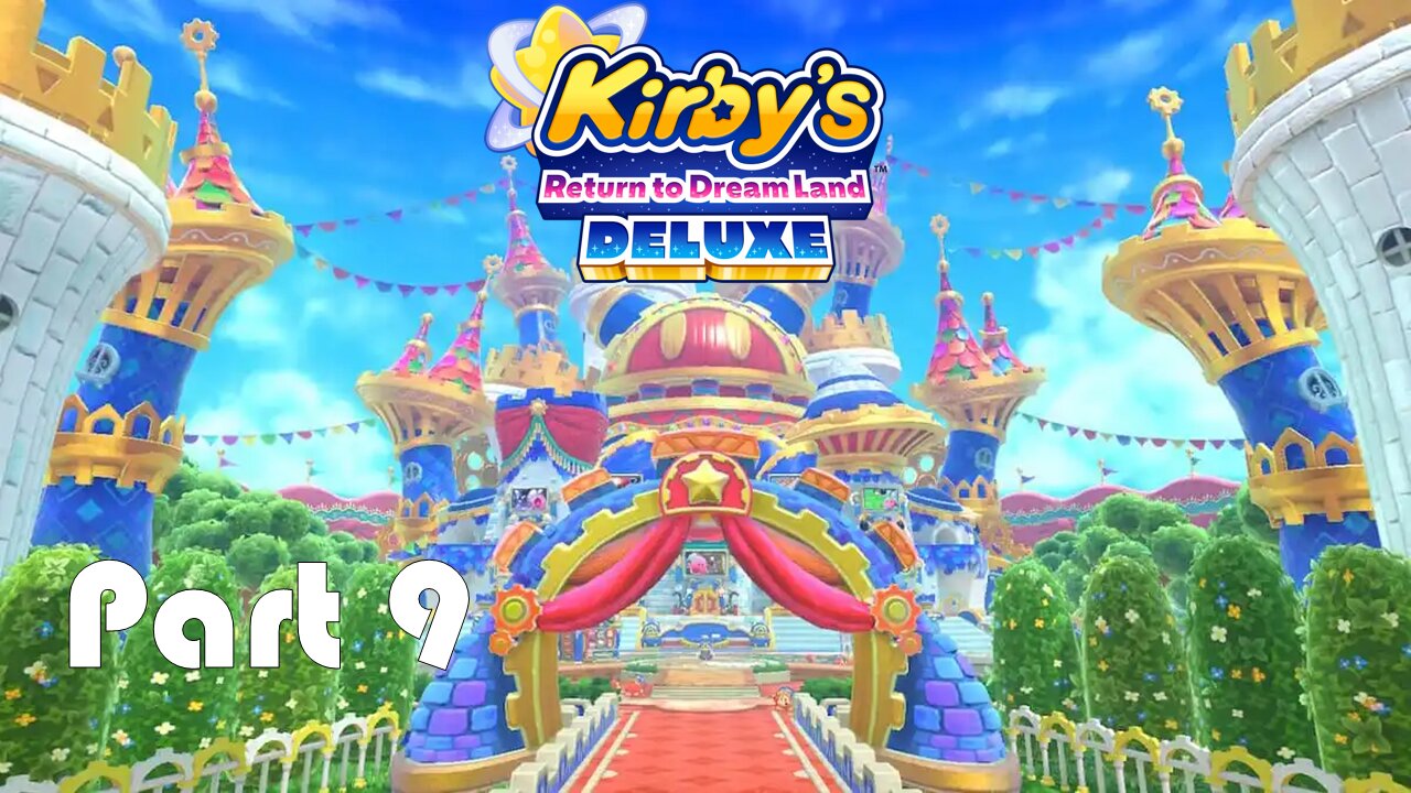 Lets Play Kirby Returns to Dream Land Deluxe Part 9 (Funland Fest!!!)