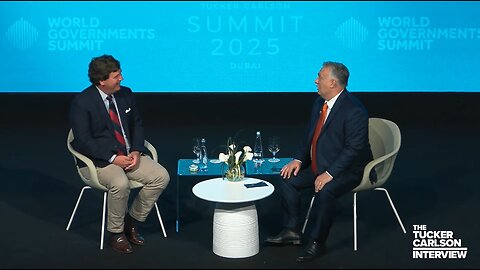 Tucker Carlson: Hungary´s PM Orbán on USAID, Trump, Immigration, NATO, Russia/Ukraine War